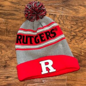 Rutgers beanie